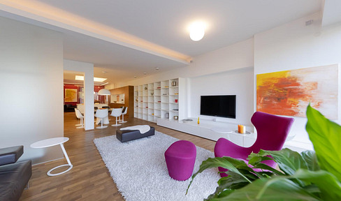 162m2 Refugium mit Dachterrasse, barrierefreie Wertanlage in Bestlage am Domplatz Linz