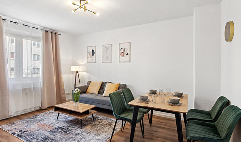 Modern 2-room-apartment with complete comfort equipment - all-inclusive!