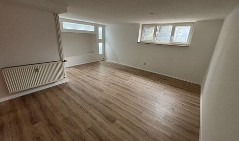 Charming 28m2 space miracle in the basement - freshly renovated!