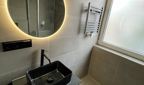 Bright, well-divided 3-room apartment for rent