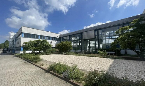 Storage space with office for rent in Osnabrück Fledder - commission-free