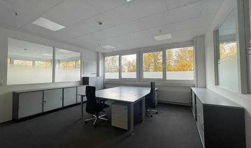 Storage space with office for rent in Osnabrück Fledder - commission-free