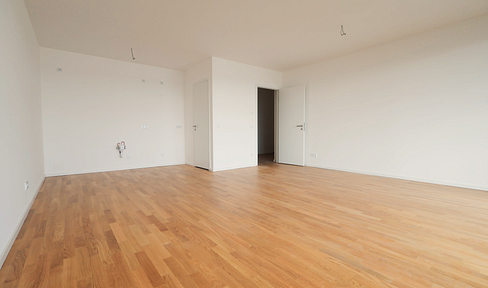 3 room luxury new build - first occupancy - parquet flooring + fitted kitchen - from the owner