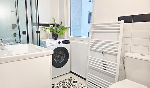 Apartment for shared flat with 3 bedrooms - fully furnished - directly at the subway - city center