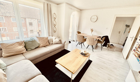 Charming 2.5-room apartment in Hamburg-Bilstedt - quiet location with feel-good factor!