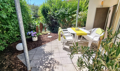 SOLD! 2-room first floor apartment close to the center in a prime location at Luitpoldpark - without commission