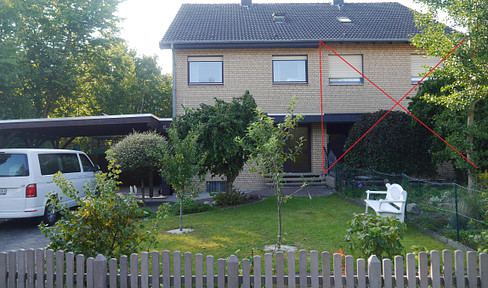 gepflegte Doppelhaushälfte in Beckum