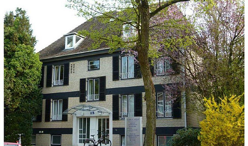 2-Zimmer-Wohnung im Dachgeschoss in der Gartenstraße