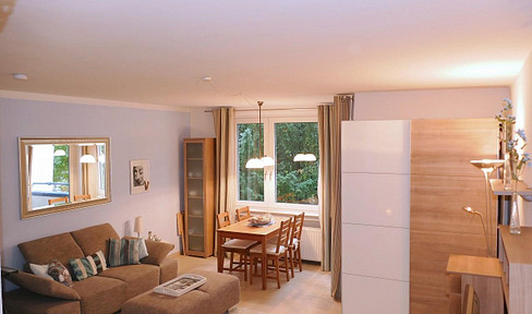 Stilvoll möbliertes Apartment zum Wohlfühlen