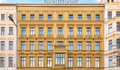 4-Zimmer Altbauwohnung - provisionsfrei