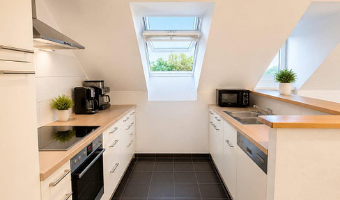 Modernisierte Dachgeschosswohnung