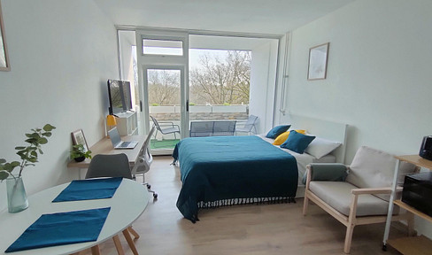 Bring mal deinen Koffer mit - dein voll ausgestattetes neues Zuhause in Forstenried wartet auf dich!