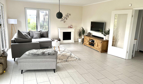 Modern KFW 55 detached house in a quiet location in Kerpen