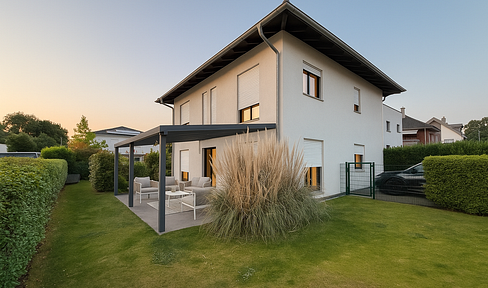 Modern KFW 55 detached house in a quiet location in Kerpen
