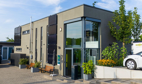 Hochwertige Büro- oder Praxisräume in Wiesenbach – bis 1.000 MBit, 21 kWp PV-Strom inklusive
