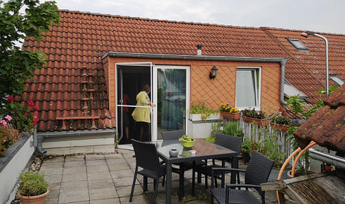 5 room apartment, 134 sqm, 35 sqm roof terrace, two bathrooms