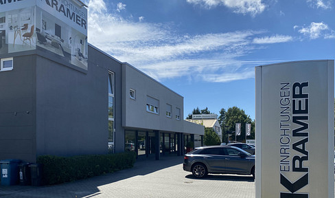 Geschäftsgebäude mit vielseitigen Nutzungsmöglichkeiten