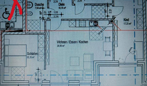 At the golf park! First floor!!! 3-ZW to 01.07.2025!!! Move-in possible from 01.06.2025!!!!