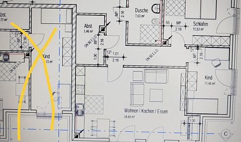 New! At the golf park! Second floor!!! 3-ZW!!!! Move-in possible from 15.06.2025!!!!!