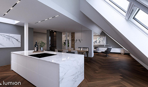 Top floor apartment with a view of the Havel - WE 51 left