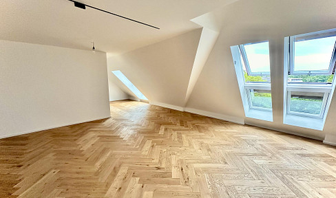 Dachgeschosswohnung mit Blick auf die Havel - WE 51 links