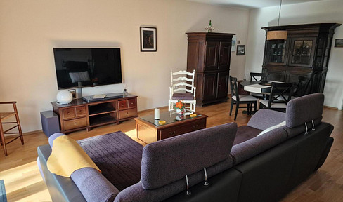 A fully furnished and fully equipped luxury apartment in a sought-after area