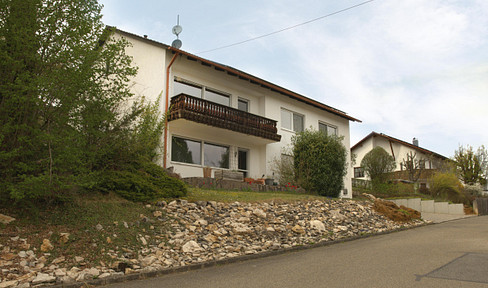 House with a view over the Altmühltal