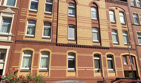 Attractive apartment building
