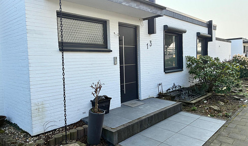 Moderner Bungalow in ruhiger Lage mit hochwertiger Ausstattung