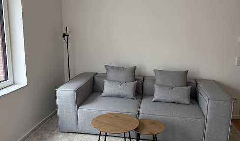2 room EBK first occupancy after complete refurbishment