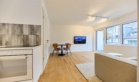 2 Zimmer EBK Erstbezug nach vollständier Sanierung