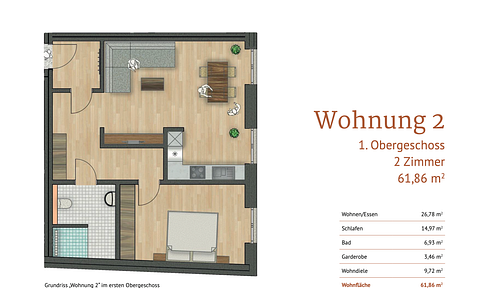 Wohnen und Leben im Herzen Drensteinfurts, moderne Eigentumswohnungen, Neubau