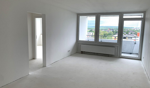 Vollsanierte 3 Zimmerwohnung auf dem 10.OG - ohne Makler