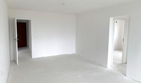 Fully renovated 3-room apartment on the 10th floor - without estate agent