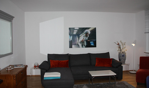 Ffm-Eschersheim furnished 2 room apartment in sought after quiet residential area