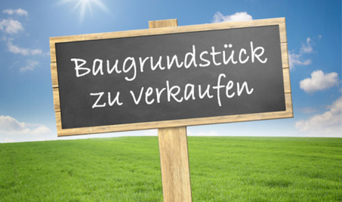 Einzigartiges Grundstück am Waldrand