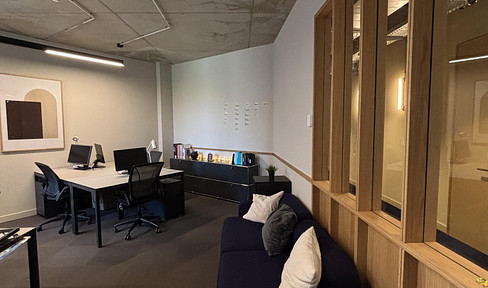 Büro mit 7 Schreibtischen zur Nachmiete mit zahlreichen Services inkl