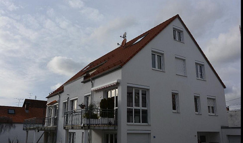 Exclusive maisonette-DG-5 ZKB apartment in a quiet city center location