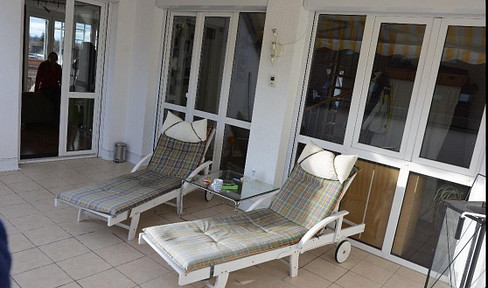 Exclusive Maisonette-DG-5 ZKB-Wohnung in ruhiger Stadtzentrumlage