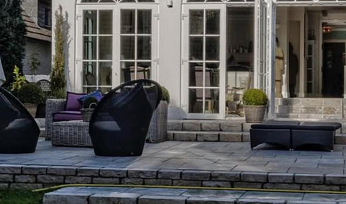Exclusive terrace apartment