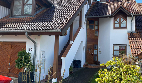 Mid-terrace house with ELW for sale in Leutkirch