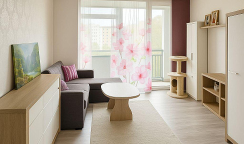 Ohne Makler-Schöne geräumige 1 Zimmer Küche Bad Wohnung