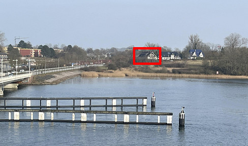 Terraced house with Schlei view in Kappeln