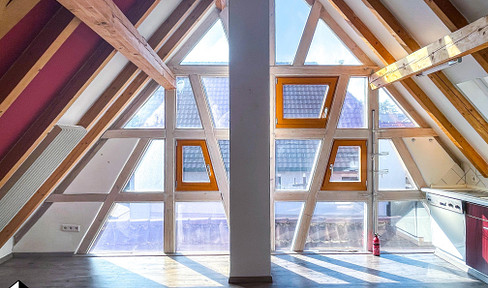 Lichtdurchflutetes Appartement mit Balkon  – ruhige Lage, top Anbindung