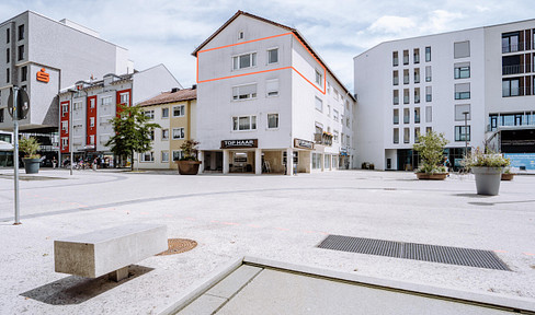 First occupancy after renovation - 3 room apartment in the center of Geretsried
