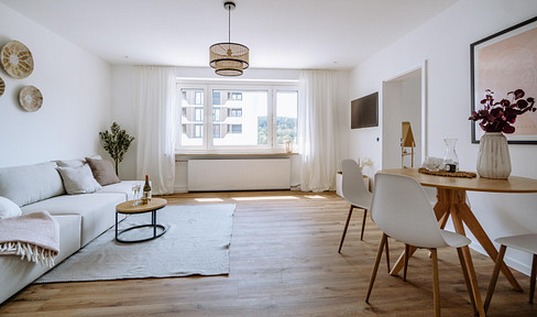 Freshly renovated 3 room apartment in the center of Geretsried