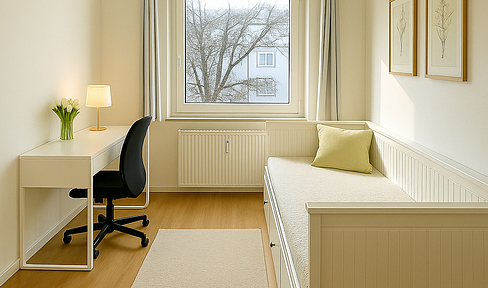 Shared flat: Fashionable & charming room in Munich