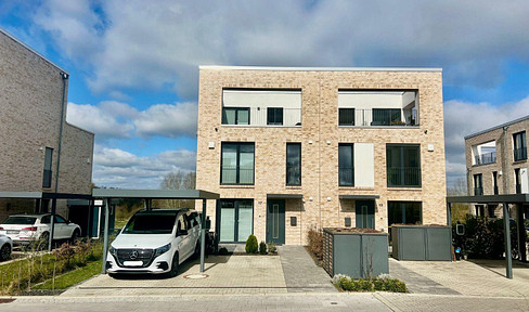 Wolfsburg: Familien Traum (KfW 55) in den Steimker Gärten, das Sahnestück in bester Lage