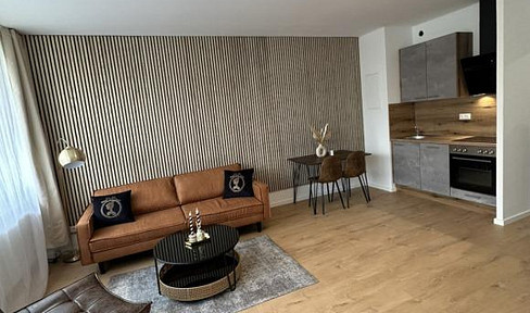 Helles, modern möbliertes Apartment mit Balkon *LUXUS*