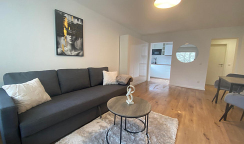 Helles, modern möbliertes Apartment mit Balkon *LUXUS*